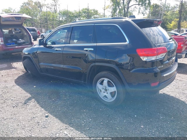 Aukcja sprzedaży 2017 Jeep Grand Cherokee Limited 4x4, vin: 1C4RJFBG3HC819208, numer aukcji: 46158340