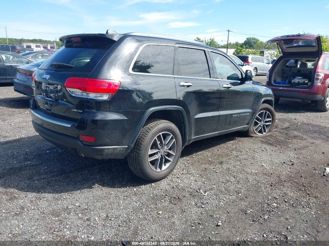 Aukcja sprzedaży 2017 Jeep Grand Cherokee Limited 4x4, vin: 1C4RJFBG3HC819208, numer aukcji: 46158340