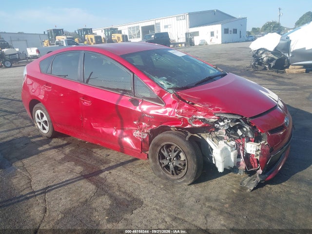 46158344 :رقم المزاد ، JTDKN3DU2D5648375 vin ، 2013 Toyota Prius Two مزاد بيع