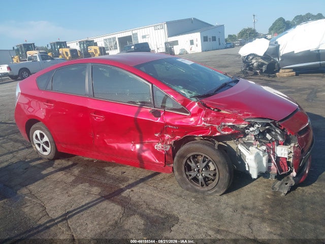Aukcja sprzedaży 2013 Toyota Prius Two, vin: JTDKN3DU2D5648375, numer aukcji: 46158344