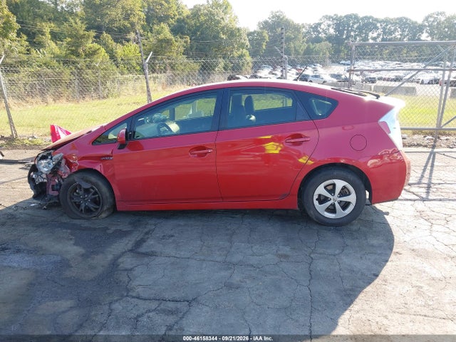Aukcja sprzedaży 2013 Toyota Prius Two, vin: JTDKN3DU2D5648375, numer aukcji: 46158344