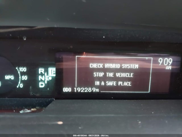 Aukcja sprzedaży 2013 Toyota Prius Two, vin: JTDKN3DU2D5648375, numer aukcji: 46158344