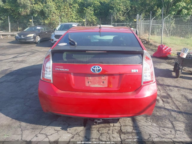 Aukcja sprzedaży 2013 Toyota Prius Two, vin: JTDKN3DU2D5648375, numer aukcji: 46158344