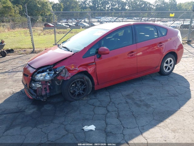 Aukcja sprzedaży 2013 Toyota Prius Two, vin: JTDKN3DU2D5648375, numer aukcji: 46158344