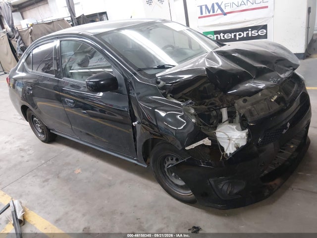 2020 Mitsubishi Mirage G4 Es მანქანა იყიდება აუქციონზე, vin: ML32F3FJ1LHF05601, აუქციონის ნომერი: 46158345
