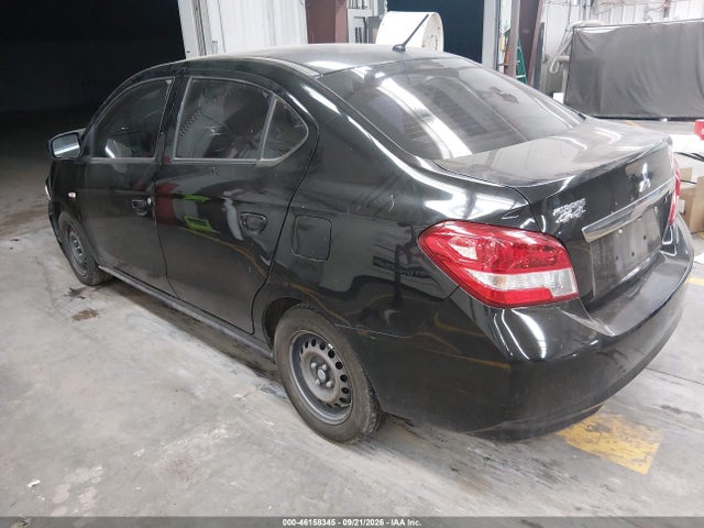 Aukcja sprzedaży 2020 Mitsubishi Mirage G4 Es, vin: ML32F3FJ1LHF05601, numer aukcji: 46158345