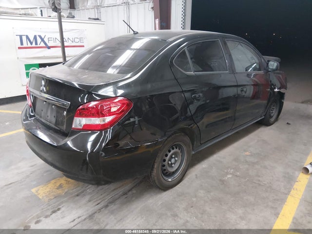 Aukcja sprzedaży 2020 Mitsubishi Mirage G4 Es, vin: ML32F3FJ1LHF05601, numer aukcji: 46158345