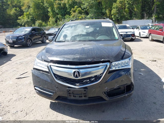 Продаж на аукціоні авто 2014 Acura Mdx Advance Pkg W/entertainment Pkg, vin: 5FRYD4H84EB034538, номер лоту: 46158346