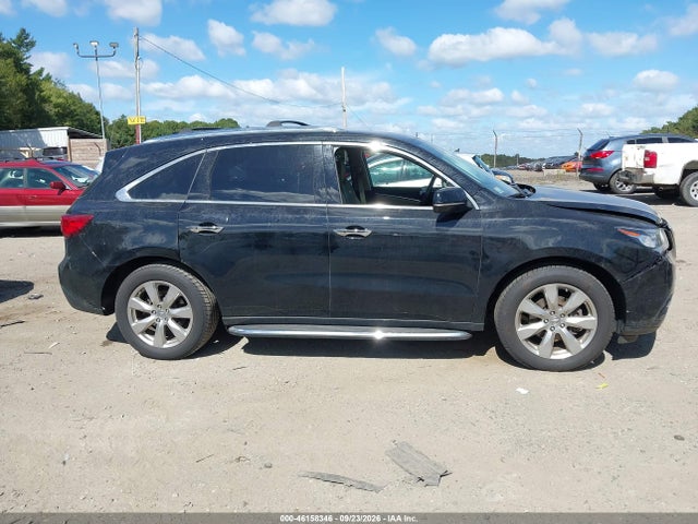 Продаж на аукціоні авто 2014 Acura Mdx Advance Pkg W/entertainment Pkg, vin: 5FRYD4H84EB034538, номер лоту: 46158346