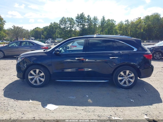 Продаж на аукціоні авто 2014 Acura Mdx Advance Pkg W/entertainment Pkg, vin: 5FRYD4H84EB034538, номер лоту: 46158346