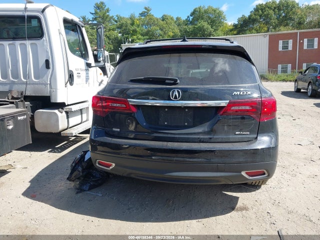 Продаж на аукціоні авто 2014 Acura Mdx Advance Pkg W/entertainment Pkg, vin: 5FRYD4H84EB034538, номер лоту: 46158346