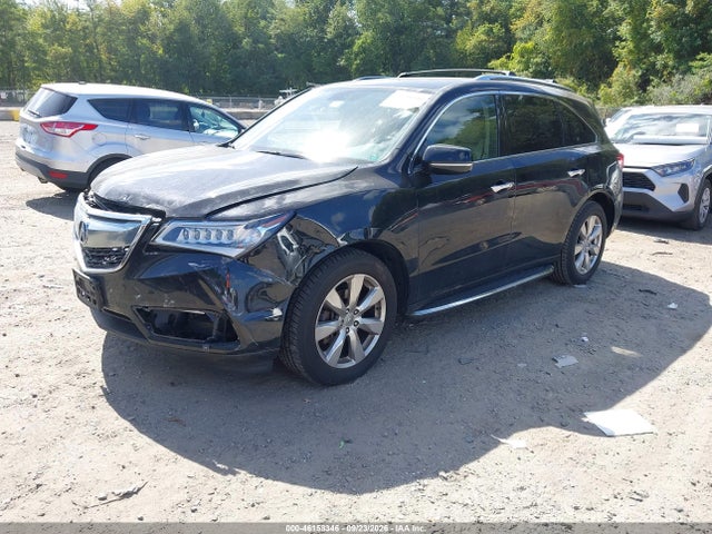 Продаж на аукціоні авто 2014 Acura Mdx Advance Pkg W/entertainment Pkg, vin: 5FRYD4H84EB034538, номер лоту: 46158346
