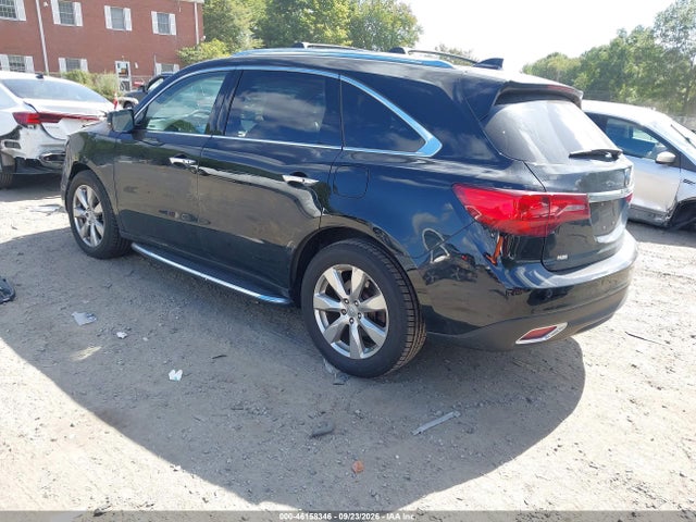 Продаж на аукціоні авто 2014 Acura Mdx Advance Pkg W/entertainment Pkg, vin: 5FRYD4H84EB034538, номер лоту: 46158346