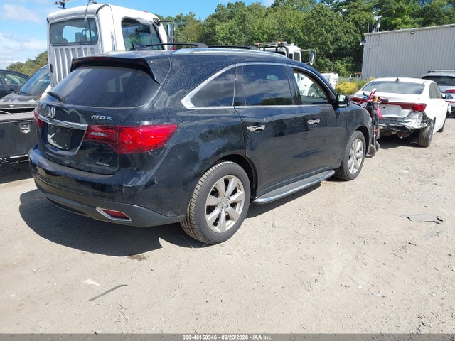 Продаж на аукціоні авто 2014 Acura Mdx Advance Pkg W/entertainment Pkg, vin: 5FRYD4H84EB034538, номер лоту: 46158346