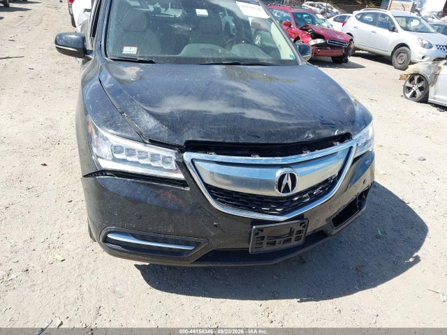 Продаж на аукціоні авто 2014 Acura Mdx Advance Pkg W/entertainment Pkg, vin: 5FRYD4H84EB034538, номер лоту: 46158346