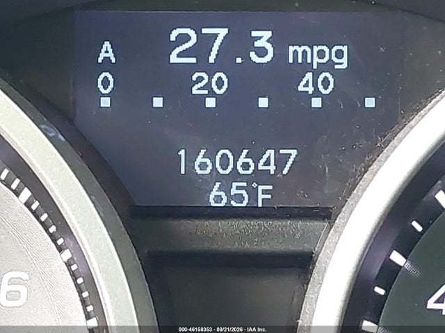 46158353 :رقم المزاد ، 19UUA8F27CA002639 vin ، 2012 Acura Tl 3.5 مزاد بيع