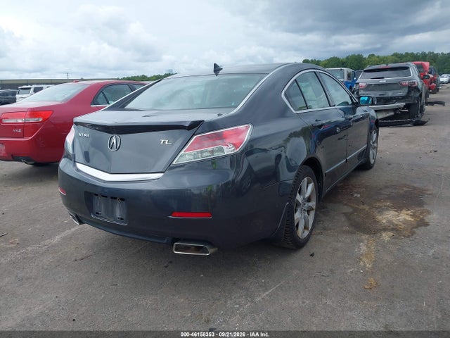 46158353 :رقم المزاد ، 19UUA8F27CA002639 vin ، 2012 Acura Tl 3.5 مزاد بيع