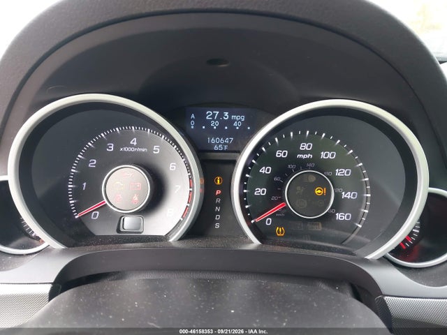 46158353 :رقم المزاد ، 19UUA8F27CA002639 vin ، 2012 Acura Tl 3.5 مزاد بيع