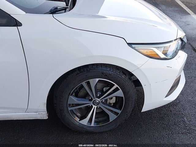 Продажа на аукционе авто 2022 Nissan Sentra Sv Xtronic Cvt, vin: 3N1AB8CV9NY234237, номер лота: 46158364