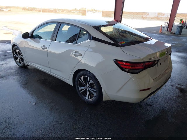 Продажа на аукционе авто 2022 Nissan Sentra Sv Xtronic Cvt, vin: 3N1AB8CV9NY234237, номер лота: 46158364