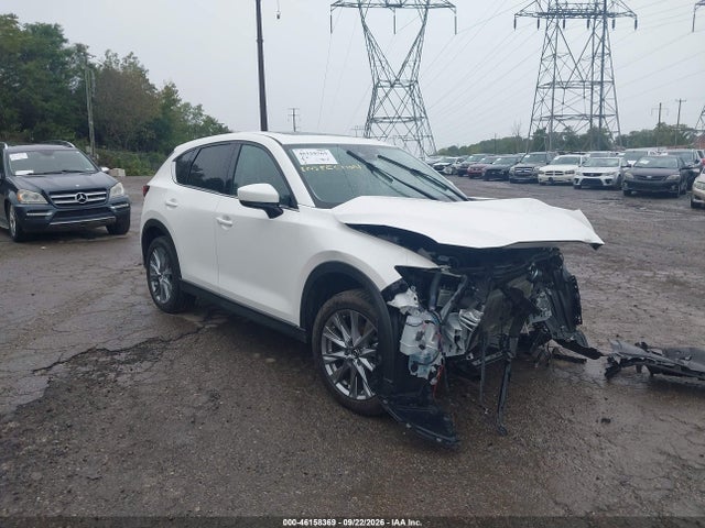 46158369 :رقم المزاد ، JM3KFBDM1M1445189 vin ، 2021 Mazda Cx-5 Grand Touring مزاد بيع
