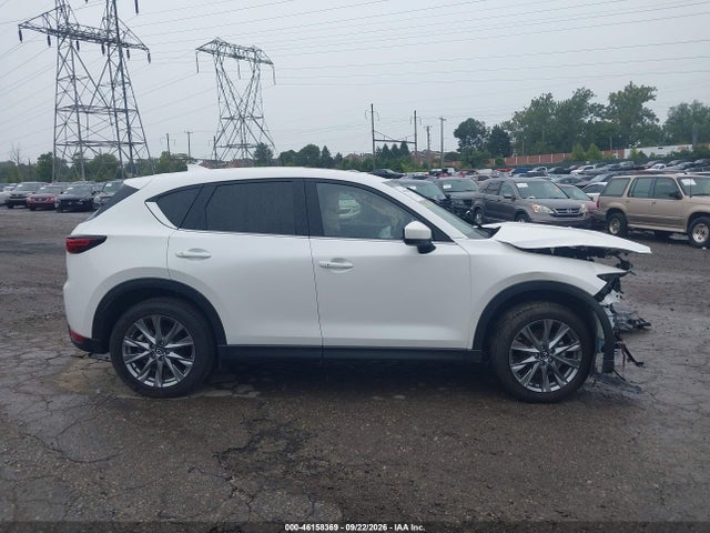 46158369 :رقم المزاد ، JM3KFBDM1M1445189 vin ، 2021 Mazda Cx-5 Grand Touring مزاد بيع