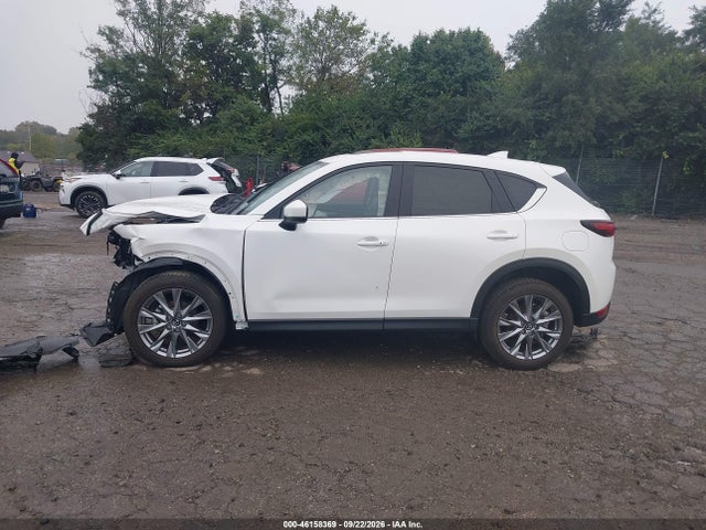 46158369 :رقم المزاد ، JM3KFBDM1M1445189 vin ، 2021 Mazda Cx-5 Grand Touring مزاد بيع