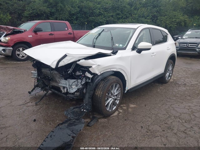46158369 :رقم المزاد ، JM3KFBDM1M1445189 vin ، 2021 Mazda Cx-5 Grand Touring مزاد بيع