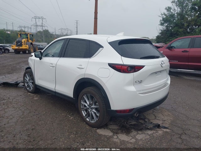 46158369 :رقم المزاد ، JM3KFBDM1M1445189 vin ، 2021 Mazda Cx-5 Grand Touring مزاد بيع