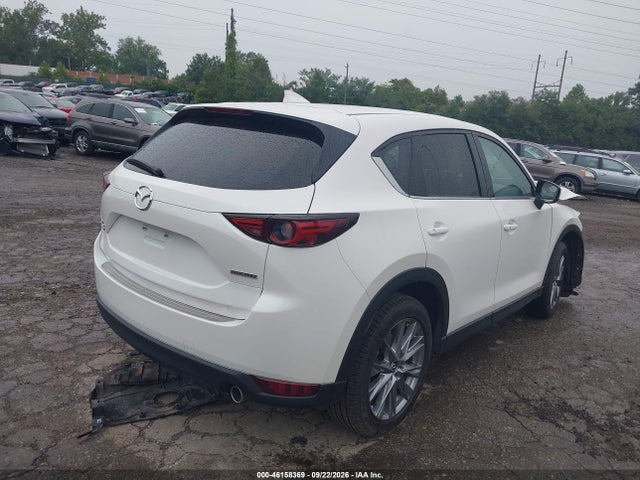 46158369 :رقم المزاد ، JM3KFBDM1M1445189 vin ، 2021 Mazda Cx-5 Grand Touring مزاد بيع