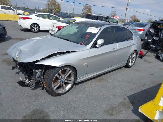 46158376 :رقم المزاد ، WBAPM5C5XBF182097 vin ، 2011 Bmw 335i مزاد بيع