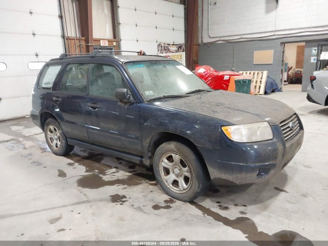 Aukcja sprzedaży 2006 Subaru Forester 2.5x, vin: JF1SG63656H718974, numer aukcji: 46158384
