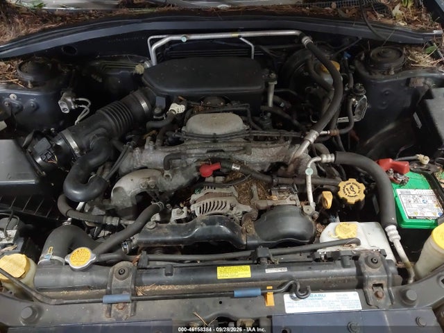 Продаж на аукціоні авто 2006 Subaru Forester 2.5x, vin: JF1SG63656H718974, номер лоту: 46158384