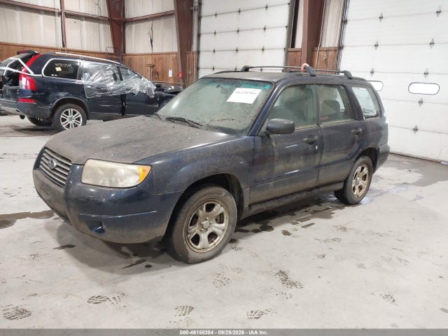 Продаж на аукціоні авто 2006 Subaru Forester 2.5x, vin: JF1SG63656H718974, номер лоту: 46158384