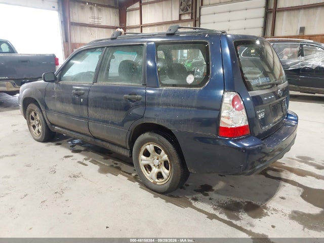 Продаж на аукціоні авто 2006 Subaru Forester 2.5x, vin: JF1SG63656H718974, номер лоту: 46158384