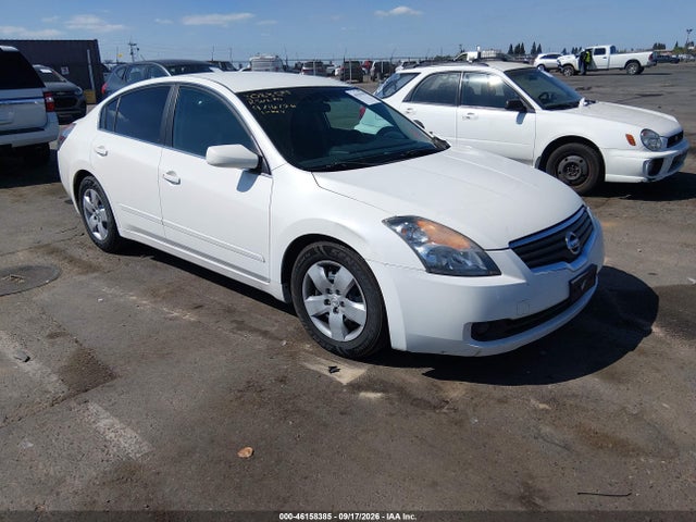 2008 Nissan Altima 2.5 S მანქანა იყიდება აუქციონზე, vin: 1N4AL21E18C194099, აუქციონის ნომერი: 46158385