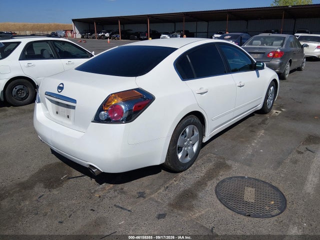 2008 Nissan Altima 2.5 S მანქანა იყიდება აუქციონზე, vin: 1N4AL21E18C194099, აუქციონის ნომერი: 46158385
