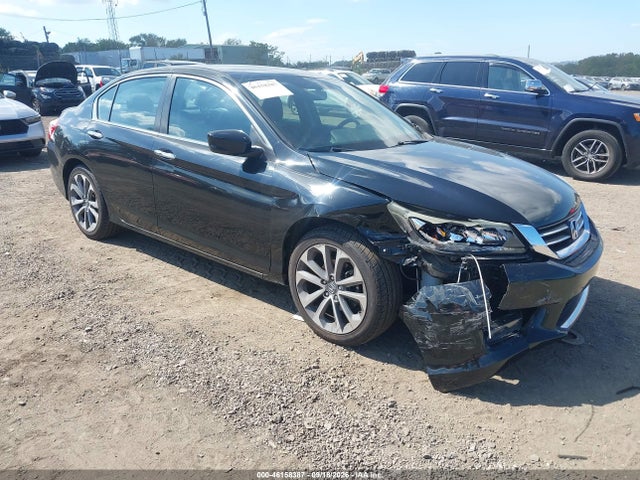 46158387 :رقم المزاد ، 1HGCR2E5XFA249137 vin ، 2015 Honda Accord Sport مزاد بيع