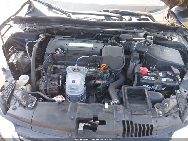 46158387 :رقم المزاد ، 1HGCR2E5XFA249137 vin ، 2015 Honda Accord Sport مزاد بيع