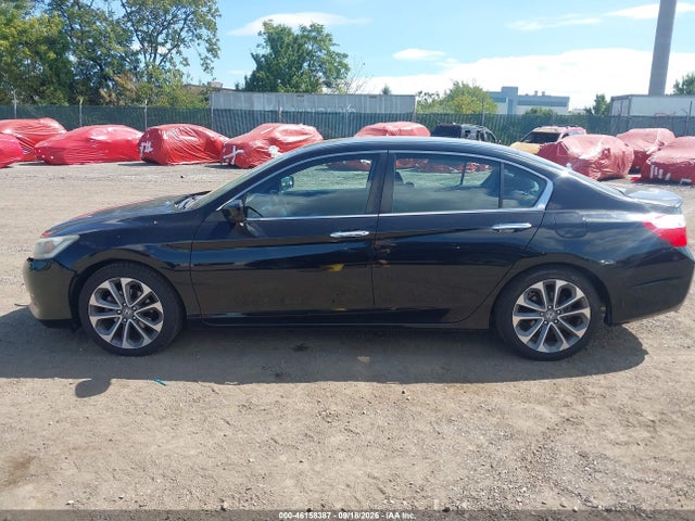 46158387 :رقم المزاد ، 1HGCR2E5XFA249137 vin ، 2015 Honda Accord Sport مزاد بيع