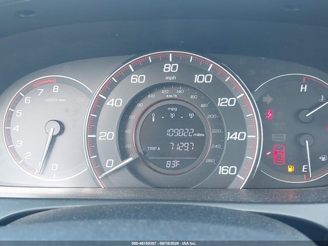 46158387 :رقم المزاد ، 1HGCR2E5XFA249137 vin ، 2015 Honda Accord Sport مزاد بيع