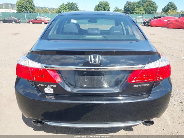 46158387 :رقم المزاد ، 1HGCR2E5XFA249137 vin ، 2015 Honda Accord Sport مزاد بيع