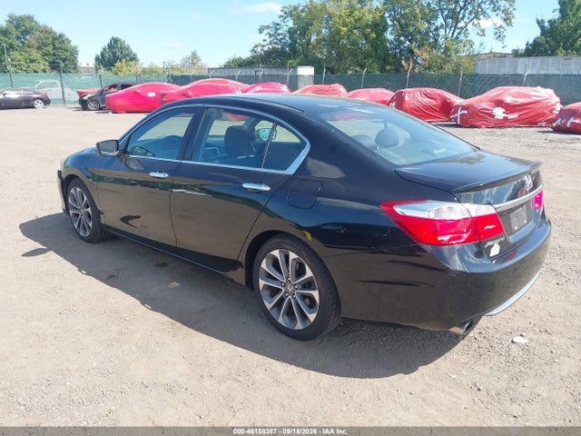 46158387 :رقم المزاد ، 1HGCR2E5XFA249137 vin ، 2015 Honda Accord Sport مزاد بيع