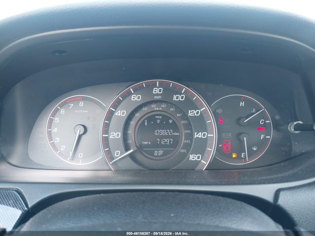 46158387 :رقم المزاد ، 1HGCR2E5XFA249137 vin ، 2015 Honda Accord Sport مزاد بيع