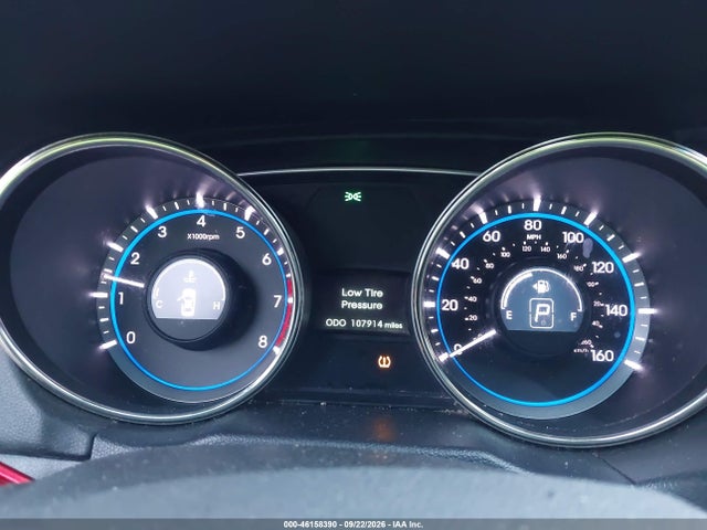 Продаж на аукціоні авто 2012 Hyundai Sonata Se, vin: 5NPEC4AC8CH311695, номер лоту: 46158390