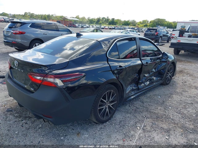 2024 Toyota Camry Se მანქანა იყიდება აუქციონზე, vin: 4T1G11AK9RU210986, აუქციონის ნომერი: 46158401