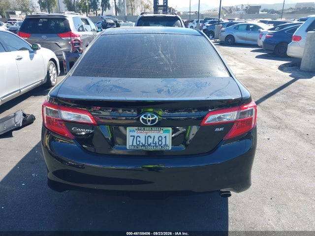 46158406 :رقم المزاد ، 4T1BF1FK0EU851216 vin ، 2014 Toyota Camry Se مزاد بيع