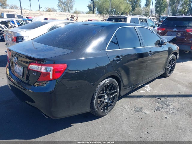 46158406 :رقم المزاد ، 4T1BF1FK0EU851216 vin ، 2014 Toyota Camry Se مزاد بيع