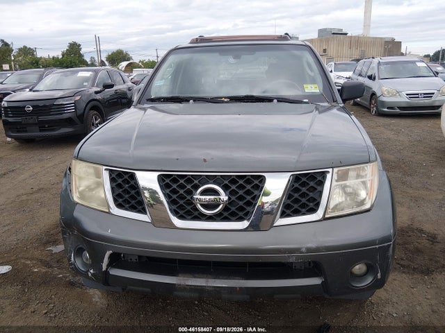 46158407 :رقم المزاد ، 5N1AR18W95C773396 vin ، 2005 Nissan Pathfinder Le مزاد بيع