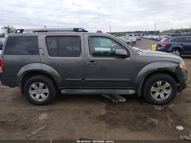 46158407 :رقم المزاد ، 5N1AR18W95C773396 vin ، 2005 Nissan Pathfinder Le مزاد بيع